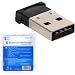 Daffodil 06H Bluetooth Super Mini USB Dongle Plug and Play- Supports: XP / Vista / Windows 7