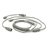 Unitech PS/2 / AT Keyboard Wedge Interface Cable
