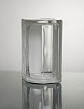 ノーブランド品 ガラスブロックガラス 国際基準サイズ 厚み80mmクリア色コーナー