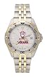 Indiana Hoosiers Mens All Star Sterling Silver Bracelet Watch
