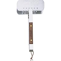 LamsonSharp Classic Rosewood Bbq 14' Jumbo Turner Tong