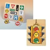 Traffic Sign Puzzle Set