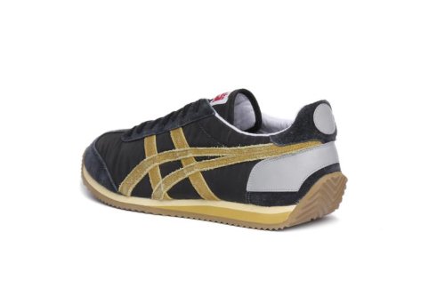 Onitsuka Tiger California 78 OG Vin Fashion Sneaker,Black/Gold,14.5 M US Women's/13 M US Men's