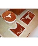 Texas 3 Piece Bath Rug Set
