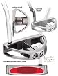 TaylorMade Men's Monza Corza Double Bend Putter (Right-Handed, 35 Inch)