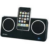 Jensen Docking Speaker Station for iPod/iPhone (Black)