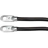 Road Power SS19-4 Switch-Starter Cable, Black, 19-Inch