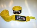 Hand Wraps BOXING - YELLOW