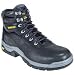 Caterpillar Boots: Mens Black Leather Tectonic Work Boot 73569