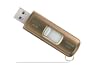 SanDisk Cruzer Titanium Plus 4 GB USB 2.0 Flash Drive SDCZ28-004G-A11 (Bronze)