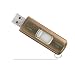 SanDisk Cruzer Titanium Plus 4 GB USB 2.0 Flash Drive SDCZ28-004G-A11 (Bronze)