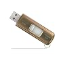 SanDisk Cruzer Titanium Plus 4 GB USB 2.0 Flash Drive SDCZ28-004G-A11 (Bronze)