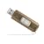 SanDisk Cruzer Titanium Plus 4 GB USB 2.0 Flash Drive SDCZ28-004G-A11 (Bronze)