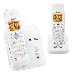 Att El51209 Dect 6.0 Cordless Phone With Caller Id by 