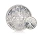 1965 Legal Tender Silver Dollar Indian and a Voyageur Canoe Expedition