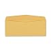 Quality Park Kraft Envelopes, #11, 4-1/2 x 10-3/8, 28lb, Brown Kraft, 500/Box (11362)