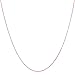 Solid 14k Rose Gold 0.8mm Rope Chain (14, 16, 18, 20, 22, 24 or 30 inch)