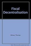 Fiscal decentralisation