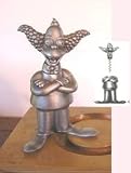 Simpsons Krusty the Clown Pewter Metal Figure CorkscrewIMAGE