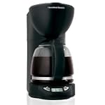 Programmable 12 Cup Coffeemaker - Black