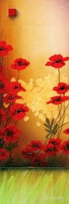 16 x 44 WeatherPrint - Painter's Garden II