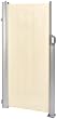 LECO 24300103 Seitenmarkise Höhe 1.60 m, Länge bis zu 3 m, natur