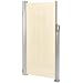 LECO 24300103 Seitenmarkise H�he 1.60 m, L�nge bis zu 3 m, natur