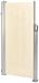 LECO 24300103 Seitenmarkise H�he 1.60 m, L�nge bis zu 3 m, natur
