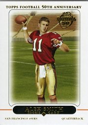 2005 Topps # 435 Alex Smith RC San Francisco 49ers Football Card