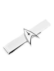 Officially Licensed Star Trek Tie Bar Starfleet communicator badge worn by Captain Kirk and Mr. Spock