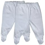 giggle Better Basics Footed Pants, Organic Cotton... by giggle Better Basics