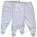 giggle Better Basics Footed Pants, Organic Cotton - Set of 2
