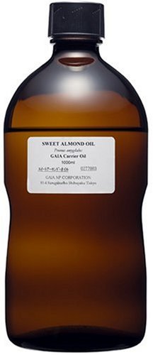 GAIA キャリアオイル スイートアーモンド 1000ml