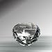 Clear Crystal Heart with "Happy Anniversary" engraving #435-C