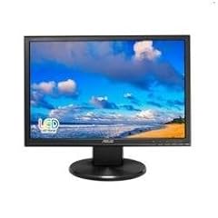 ASUS VW199D 48,3cm 19Zoll 16:10 TFT LED 1440x900 anti glare analog 5ms 10.000.000:1 250cd/m� schwarz