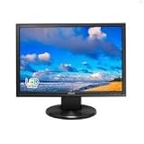 ASUS VW199D 48,3cm 19Zoll 16:10 TFT LED 1440x900 anti glare analog 5ms 10.000.000:1 250cd/m� schwarz