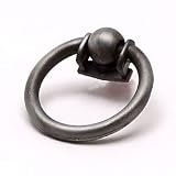 1 1/2'' Dia Ring Pull - Antique Pewter