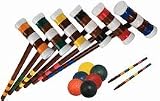 Advanced 6-Player Croquet Set