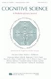 Cognitive Science: a multidisciplinary journal, 0364-0213, Vol. 31:No. 5  2007:Sep/Oct