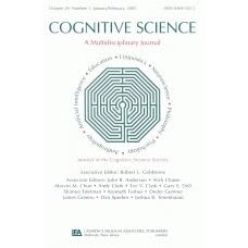 Click here to buy Cognitive Science: a multidisciplinary journal, 0364-0213, Vol. 31:No. 5 2007:Sep Oct by  Arthur B Markman.