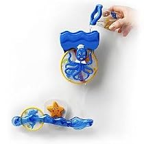 Baby Einstein Scoup & Pour Discovery Bath Toy One Unit