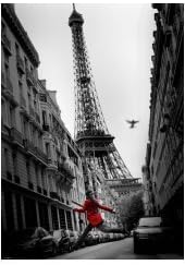 Your Space UK La Veste Rouge Paris Giant Wall Poster Gpp51035