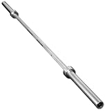 7 Foot Chrome Olympic Weight Bar