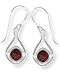 Boma Large Garnet Earrings