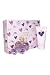 Vera Wang Princess Gift Set 3 Pieces (50 ml Eau De Toilette Spray + 150 ml Body Lotion + Miniature 4 ml Parfum) Women By Vera Wang