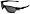 Polished Black Frame/Black Iridium Lens