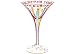 Lolita "Love My Martini" Happy Birthday-tini, 7 oz.