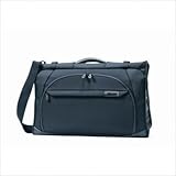 IMAGE OF Samsonite Luggage Pro 3 Tri-Fold Garment Bag, Black/Orange, One Size