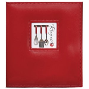 CR Gibson Pocket Page Recipe Book, A La Carte Design