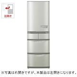 【エコポイント対象商品】日立 465L 5ドア ノンフロン冷蔵庫(ハイブライトステンレス)【左開き】フロストリサイクル冷却 ビッグ&スリム60 R-S47ZM-LSH